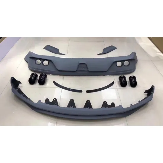 New Style Car Body Kit for Maserati Levante 2016-2018 - Front Lip and Rear Diffuser with Exhaust Pipe