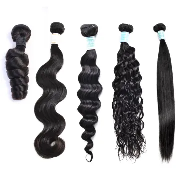 Wholesale 100% Human Hair Unprocessed with Frontals Curly Extension Brazilian One Donor Mink Human Virgin Straight Hair Bundles