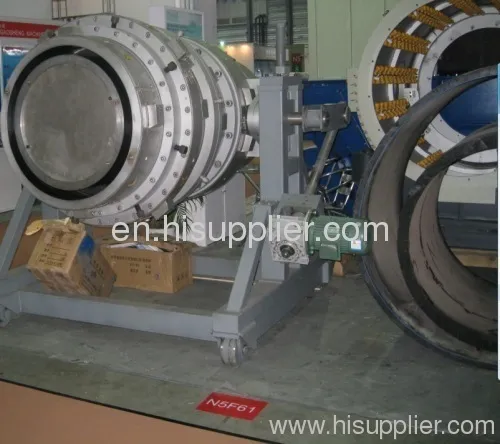 Supply Pe Large Pipe Making Machine 