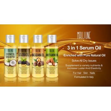 Sweet Almond Oil Serum ကို အစိုဓာတ်ထိန်းပေးပါ။