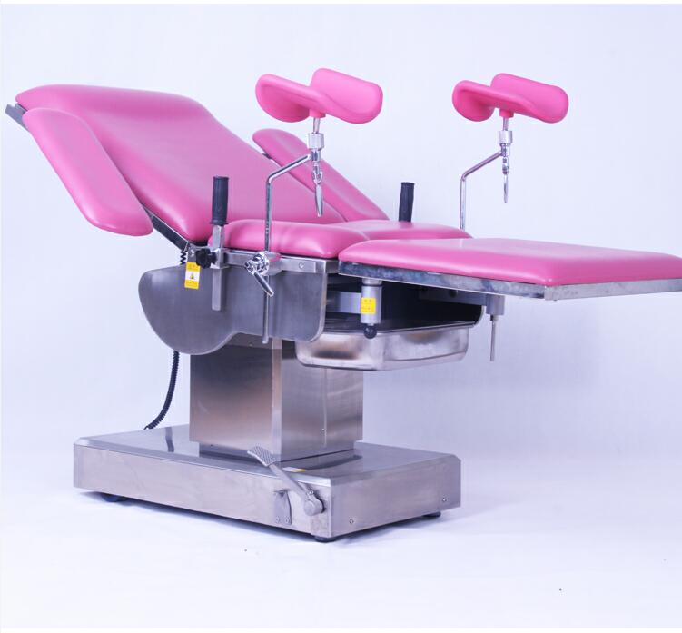 Qualified Gynecology Electric Operating Table