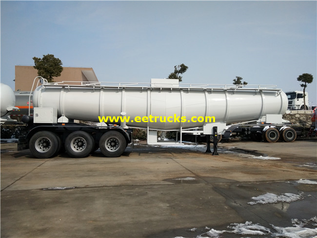 Sulfuric Acid Road Tank Trailer