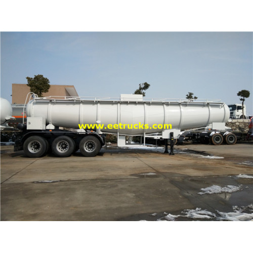 20m3 98% Sulfuric Acid Road Tank Trailers