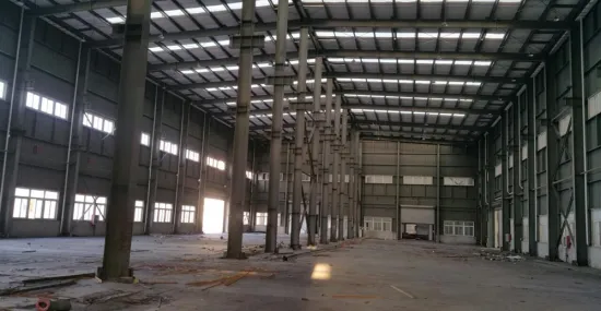 Factory Directly Supply Steel Structure Warehouse Building