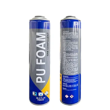 Hot Sale Professional PU Foam Spray Can for Window & Door Frame Insulation