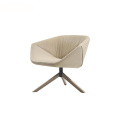 Base giratória de metal Ella Easy Lounge Armchair