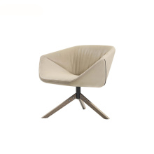 Base giratoria de metal Ella Easy Lounge Fauteuil