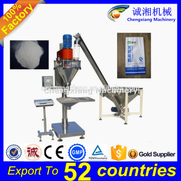 CE certification semi auto powder filling machine,desktop powder filling machine