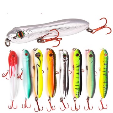 Hurtownia 10 cm 8 colors łowienie ryb w wodę słoną wód