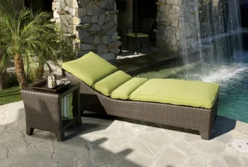 Patio Wicker Garden Outdoor Furniture Rattan Lounge Chair
