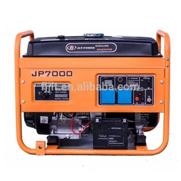 Chinese Made 6kw Gasoline Generator Motor Big Power Diesel Generator Set Magnetic Electric Generator 6kw From JLT POWER