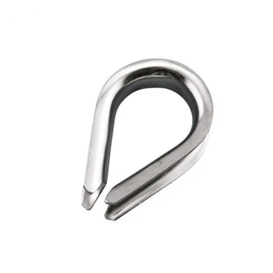 Stamped 304 Stainless Heavy Duty Thimble