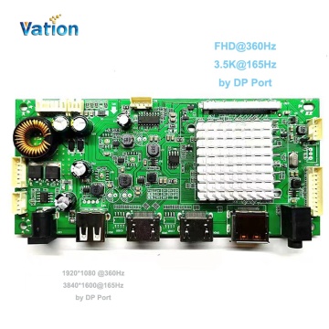 MH08D FHD 1920*1080 @360Hz und 3,5K 3840*1600 @165Hz LCD Panel Video Board