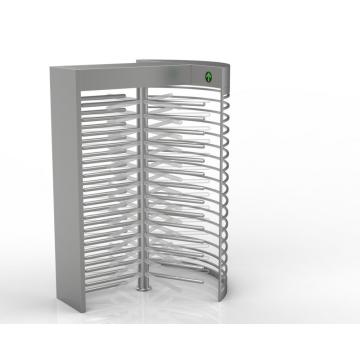 Full High Turnstile Barrier Gate With Card Reader