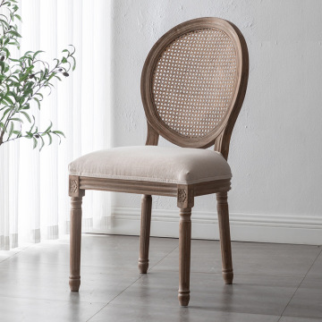 Wooden Dining Chair Classic and Popular Louis Chair for Wedding Events Supplier