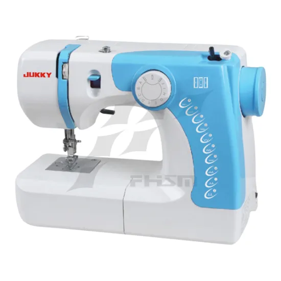 JK1212 Domestic Multi-Function Sewing Machine with 12 Stitches and Built-in Light