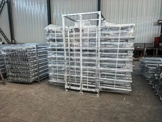 76 mm Diameter Ground Screw with Fixed Flange