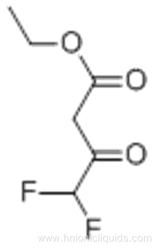 Ethyl 4,4-difluoro-3-oxobutanoate CAS 352-24-9