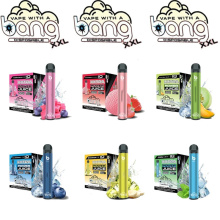 Bang xxl thiết bị bút 2000puffs Pods Pods Pods hơi