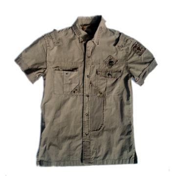 2011Fashion Men\'s Short Sleeve Shirt