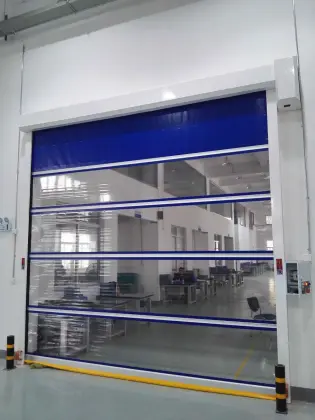 Production Workshop Zipper Fast Door