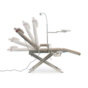 Professional adjustable height dental chair