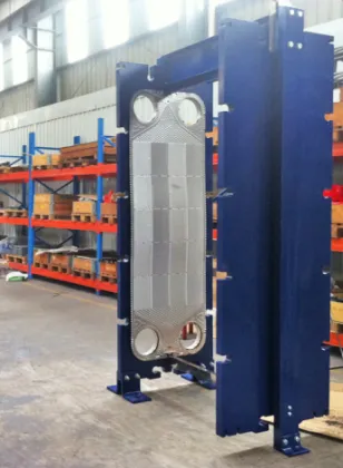Titanium material sea water Alfa Laval heat exchanger