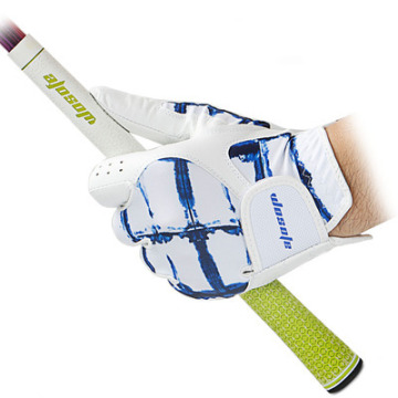Men's Left-Handed Golf Leather Glove: Non-Slip, Breathable, and Skid-Proof Protective Equipment for Outdoor Accessories