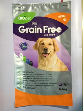Custom Printed Pet Food Pouches with Zip lock
