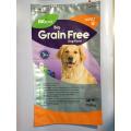 Stand Up Plastic Pet Food Bag Custom