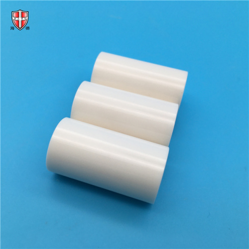 electronic zirconia ceramic threaded tube bush sleeve