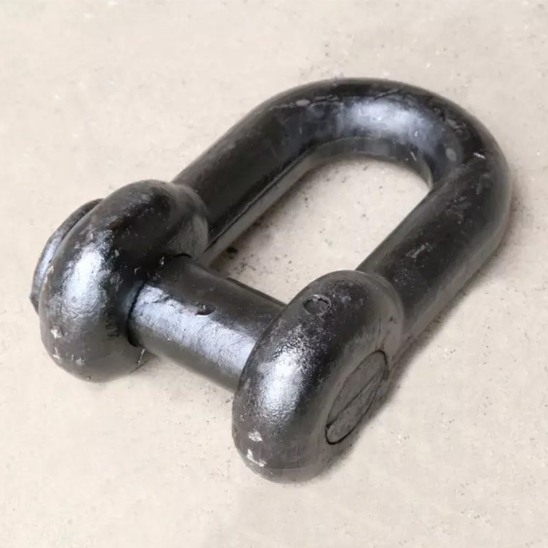 High quality durable anchor chain fitting end shackle