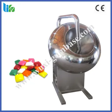 Newly designed automatic chocolate bean polishing pan