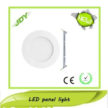 Recessed 4inch round LED panel light 10W