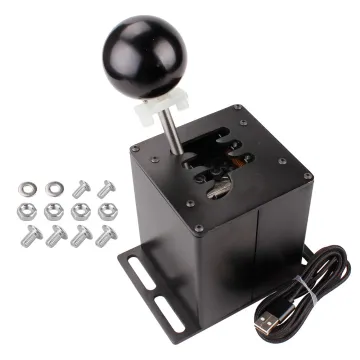 Custom Aluminum Extrusion Sim Racing Box: Your Ultimate Solution for Handbrake and Accessory Organization