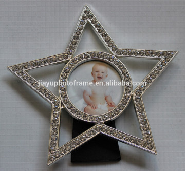 Baby Style Star Shaped Photo Frame,3x4 Inches Photo Frame, Stand Photo Frame Sizes
