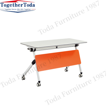 Folding Desk Mobile conference training table