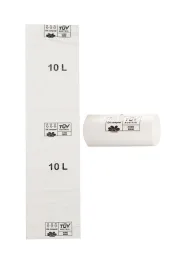 100% Biodegradable Compostable Flat Trash Bag