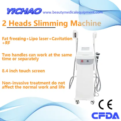 Cavitation Cryolipolysis Weight Loss Fat Body Slimming Equipment