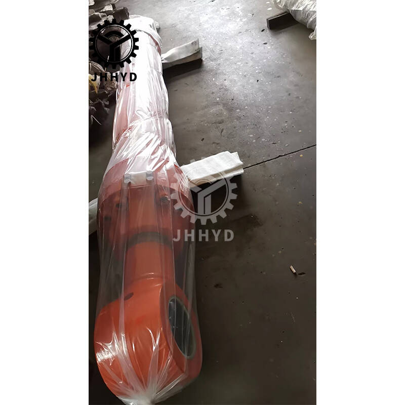 Heavy duty Hitachi EX1200-6 boom cylinder 4682480 manufacturer Juheng