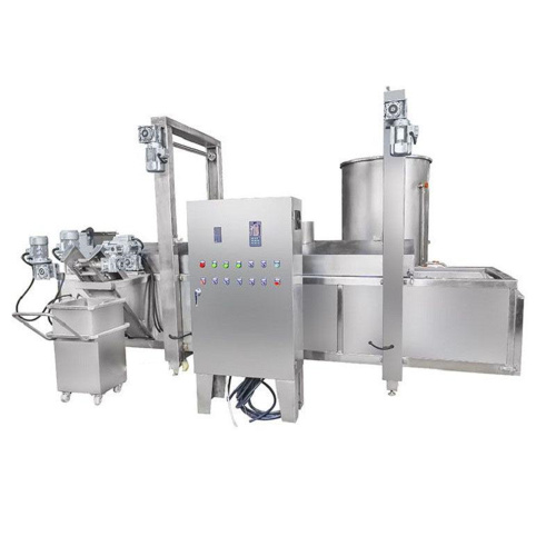 Large Output French Fries Making Machines