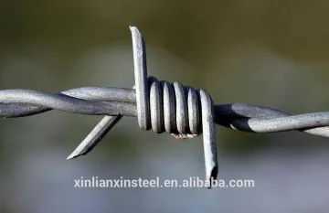 Galvanized Barbed Wire