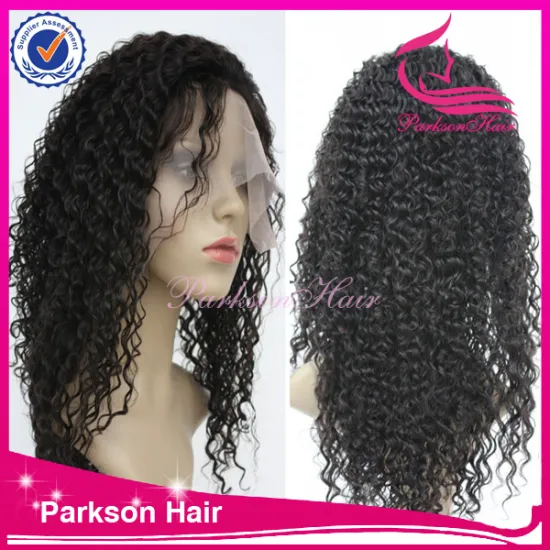Hot sale unprocessed virgin hair full lace wig real human hair 8-26inch remy full lace wig