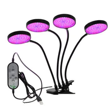 Practical Full Spectrum DC5V USB LED 60W Desktop Clip Phyto Lamps For Plants Flowers Grow