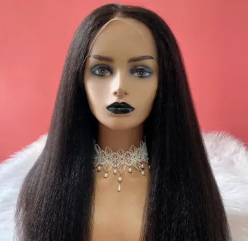 Cuticle Aligned Wig Water Wave Virgin Raw 40 Inch Human Hair Full Lace Front Wig Transparent,Kinky Straight Full Lace Wig Vendor