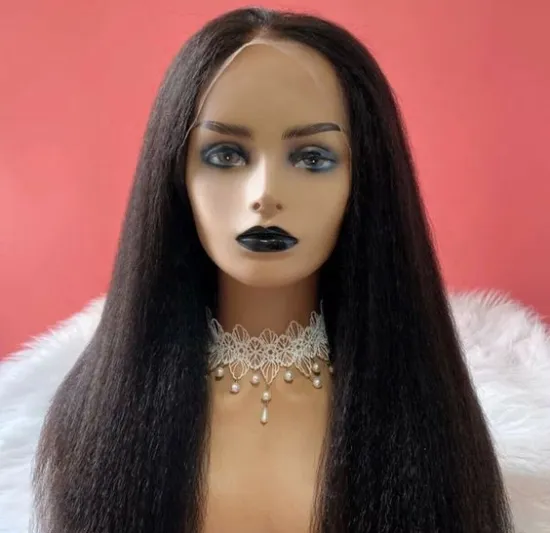 Cuticle Aligned Wig Water Wave Virgin Raw 40 Inch Human Hair Full Lace Front Wig Transparent,Kinky Straight Full Lace Wig Vendor