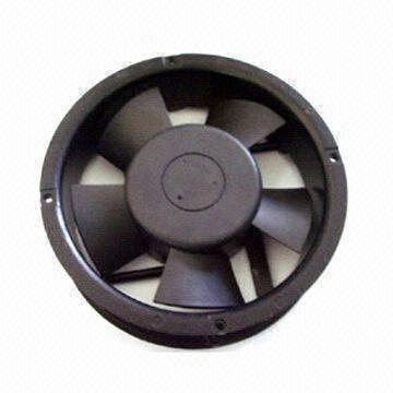 Axial AC Fan with Sleeve Bearing Style and 50 or 60Hz Frequency