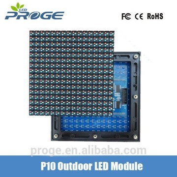 Alibaba express outdoor full color p10 module on sale