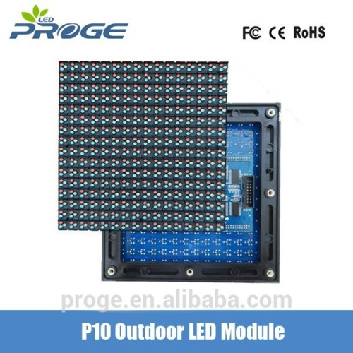 Alibaba express modulo full color outdoor p10 in vendita