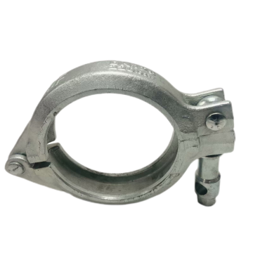 Flexible Concrete Pump Pipe Clamp Coupling 5 Inch Connector